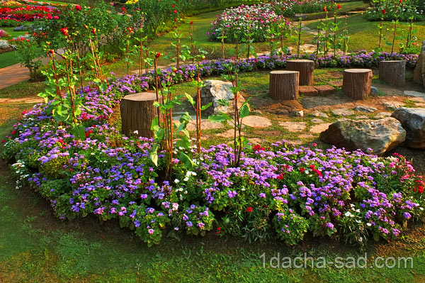 Красивые Дачи — 100 фото идей и хитростей Дома и Сада